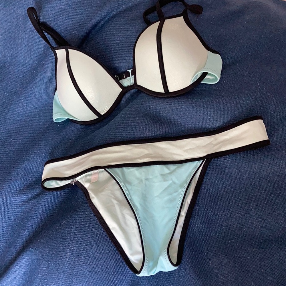 Victoria’s Secret Scuba style swimsuit